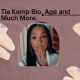 Tia Kemp Bio