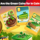 What Are the Green Coins for in Coin Master