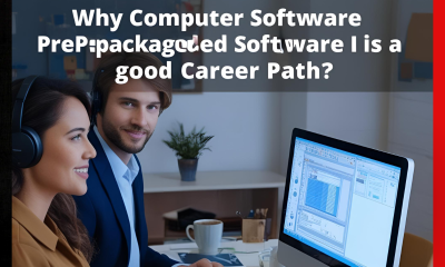 is computer software prepackaged software a good career path