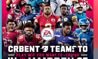 Best teams to play with if you want to crush in madden 25