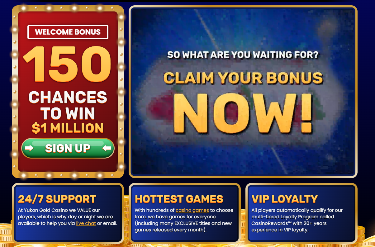 yukon gold casino