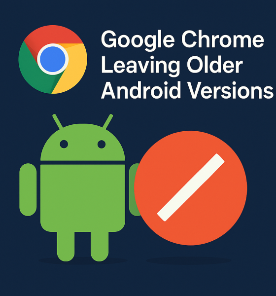 Google Chrome leaving older Android versions