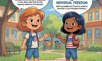 How to Explain Democrat vs Republican to a Child