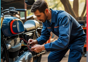How to Fix a Short Circuit on a Motorcycle