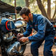 How to Fix a Short Circuit on a Motorcycle