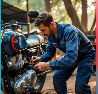 How to Fix a Short Circuit on a Motorcycle