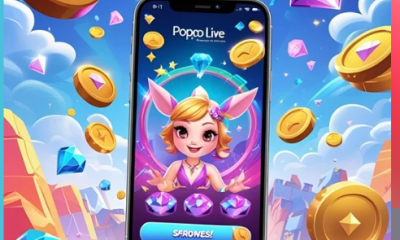 Poppo Live Free Coins and Diamonds