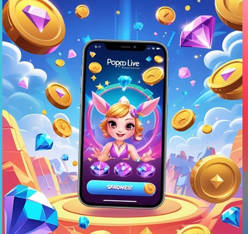Poppo Live Free Coins and Diamonds