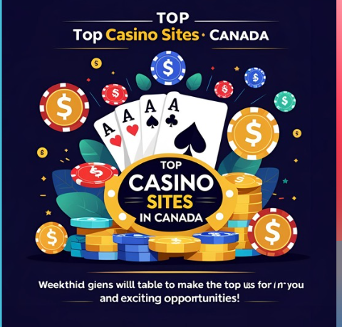 Top Casino Sites in Canada with High Bonuses