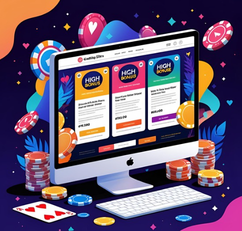 Top Gambling Sites in Australia with High Bonuses