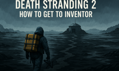 death stranding 2 how to get to inventor