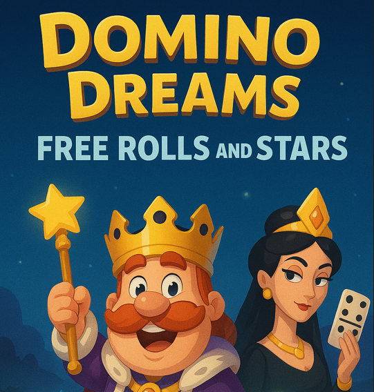 Domino Dreams Free Rolls and Stars