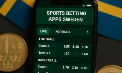 sports betting apps sweden