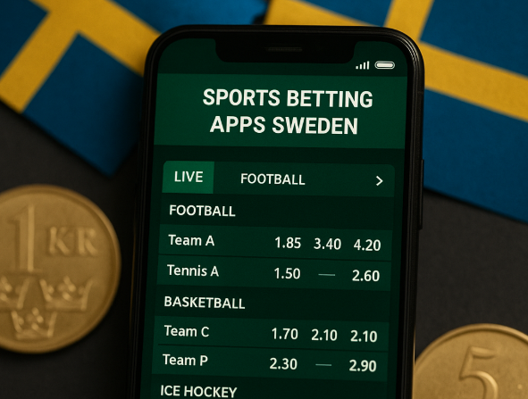 sports betting apps sweden