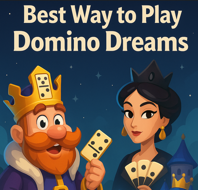 Best Way to Play Domino Dreams