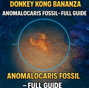donkey kong bananza anomalocaris