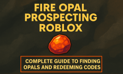 fire opal prospecting roblox