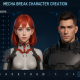 mecha break character creation