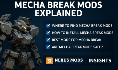 Mecha BREAK Mods