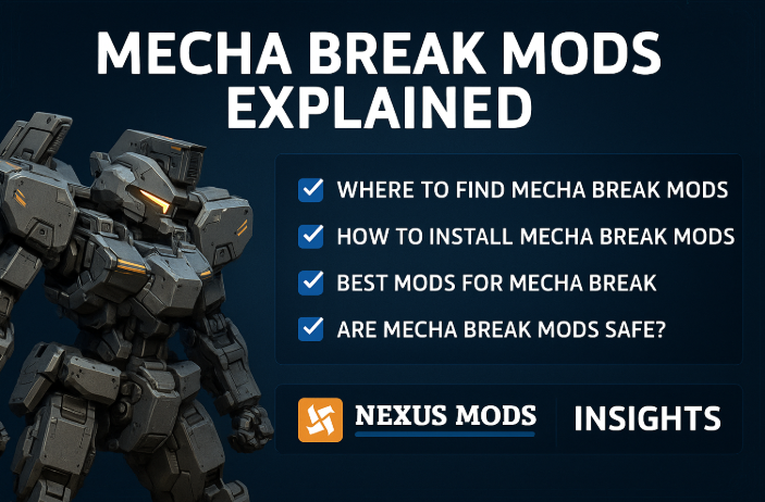 Mecha BREAK Mods