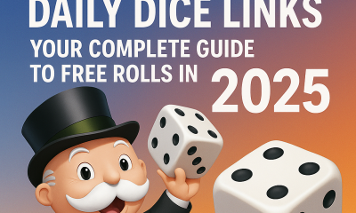 Monopoly GO Daily Dice Links