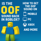 oof sound roblox