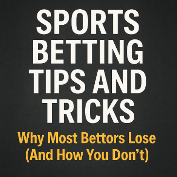 Sports Betting Tips and Tricks