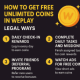 Weplay free coins