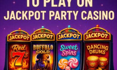 Best Slots to Play on Jackpot Party Casino