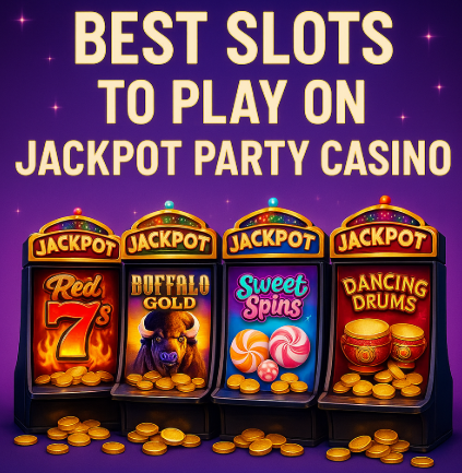 Best Slots to Play on Jackpot Party Casino