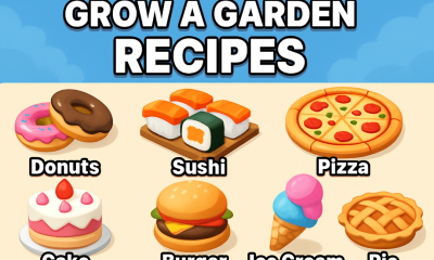 roblox grow a garden recipes