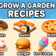 roblox grow a garden recipes