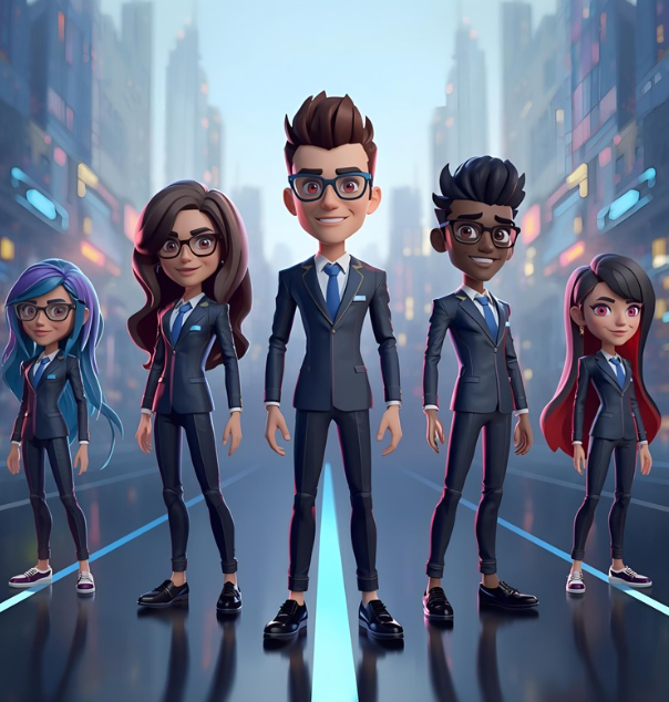 IRNPost 3D Avatars
