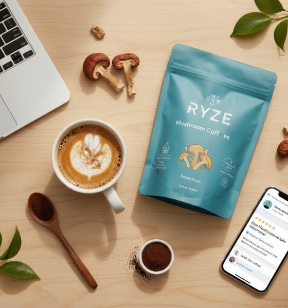 RYZE Mushroom Coffee Reviews