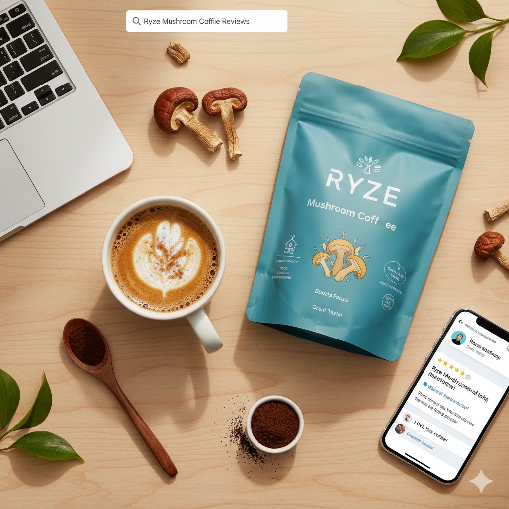 RYZE Mushroom Coffee Reviews