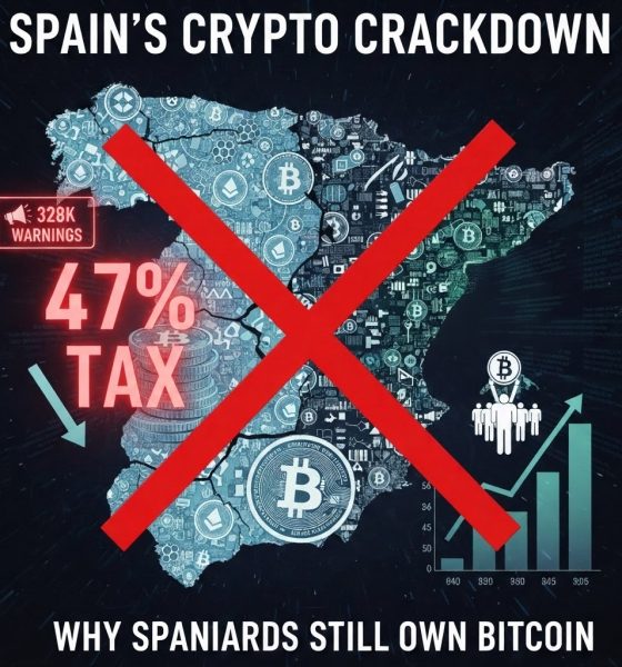 Spain’s Crypto Crackdown