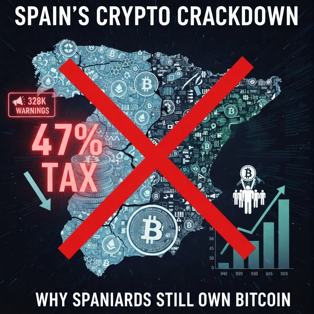 Spain’s Crypto Crackdown
