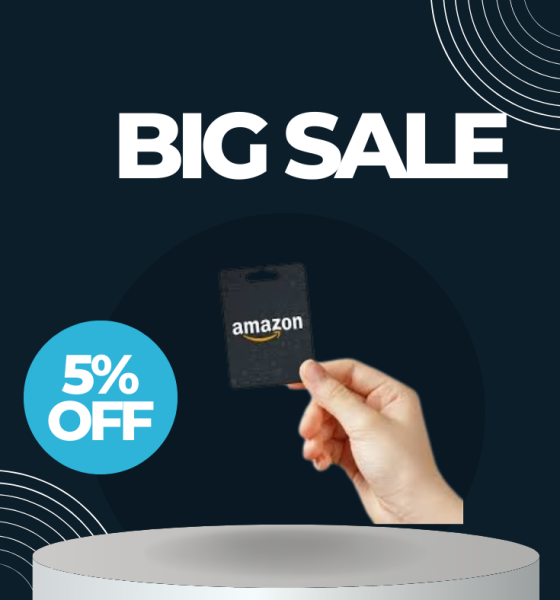 Amazon Gift Card For Sale Season