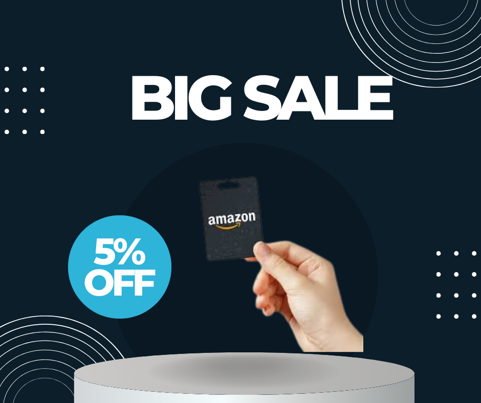 Amazon Gift Card For Sale Season