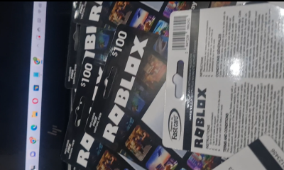 Get Roblox Gift Cards at a Sale Price