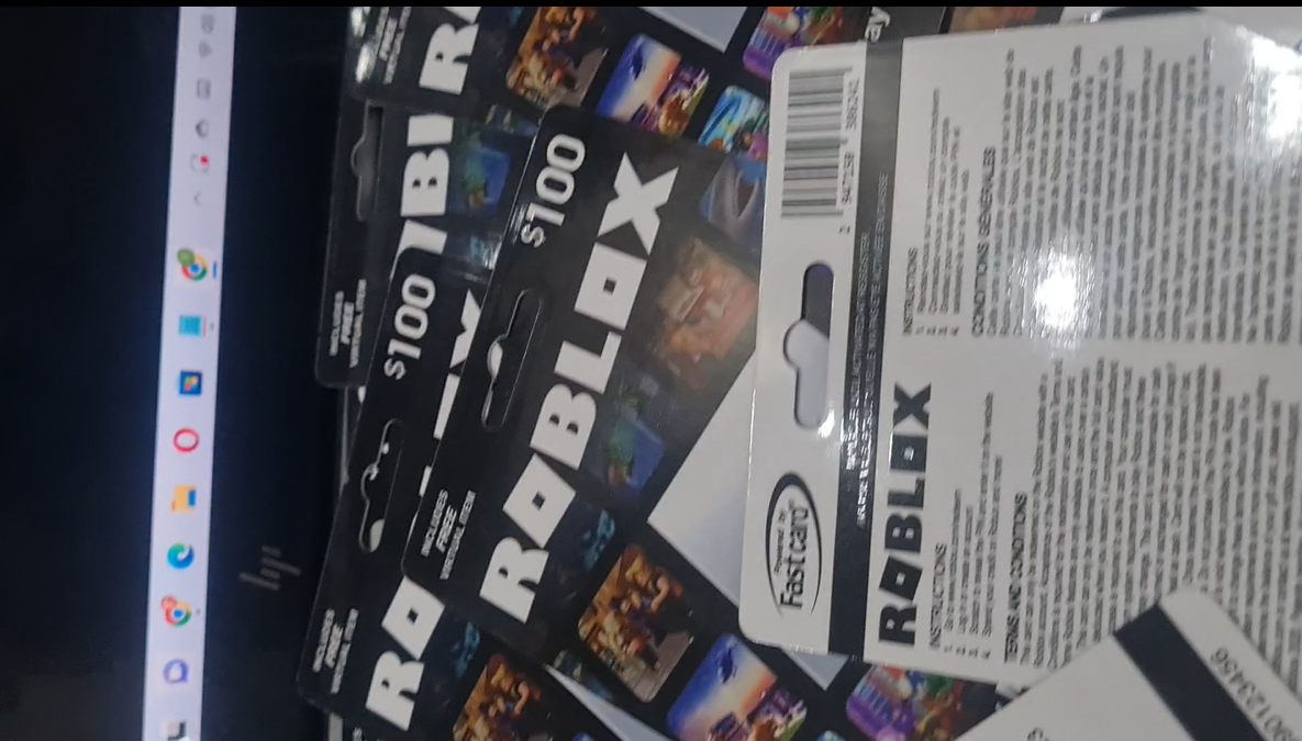 Get Roblox Gift Cards at a Sale Price