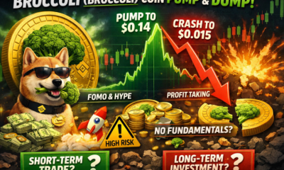 Broccoli (BROCCOLI) Meme Coin Pump