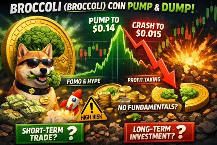 Broccoli (BROCCOLI) Meme Coin Pump