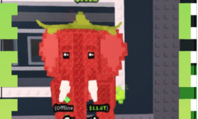 Strawberry Elephant in Steal a Brainrot