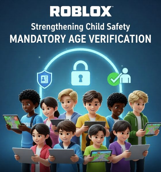Roblox Introduces Mandatory Age Verification to Strengthen Child Safety