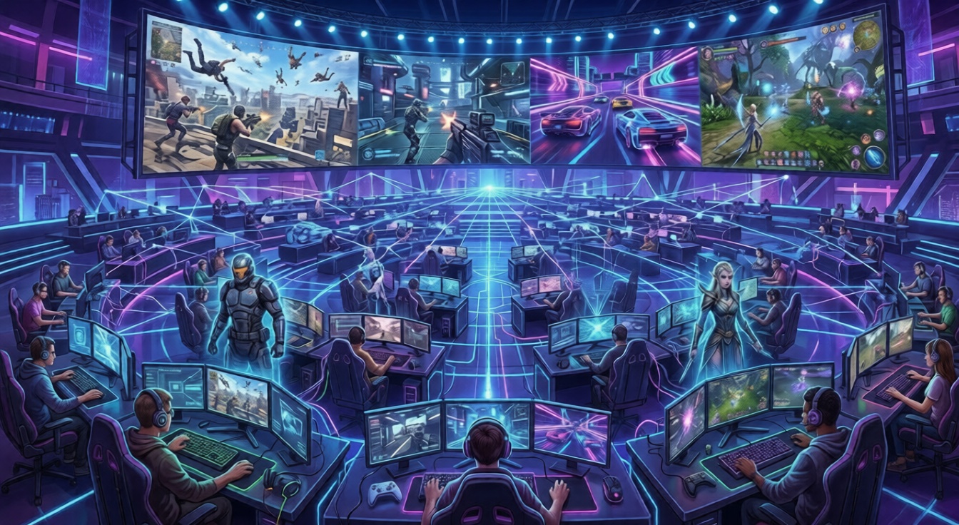 The Best Online Games in the World - Gaming Industry