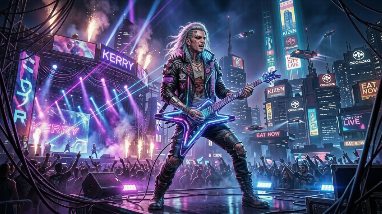 The Complete Guide to Kerry Eurodyne in Cyberpunk 2077