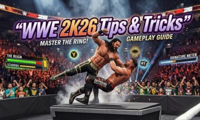 WWE 2K26 tips and tricks