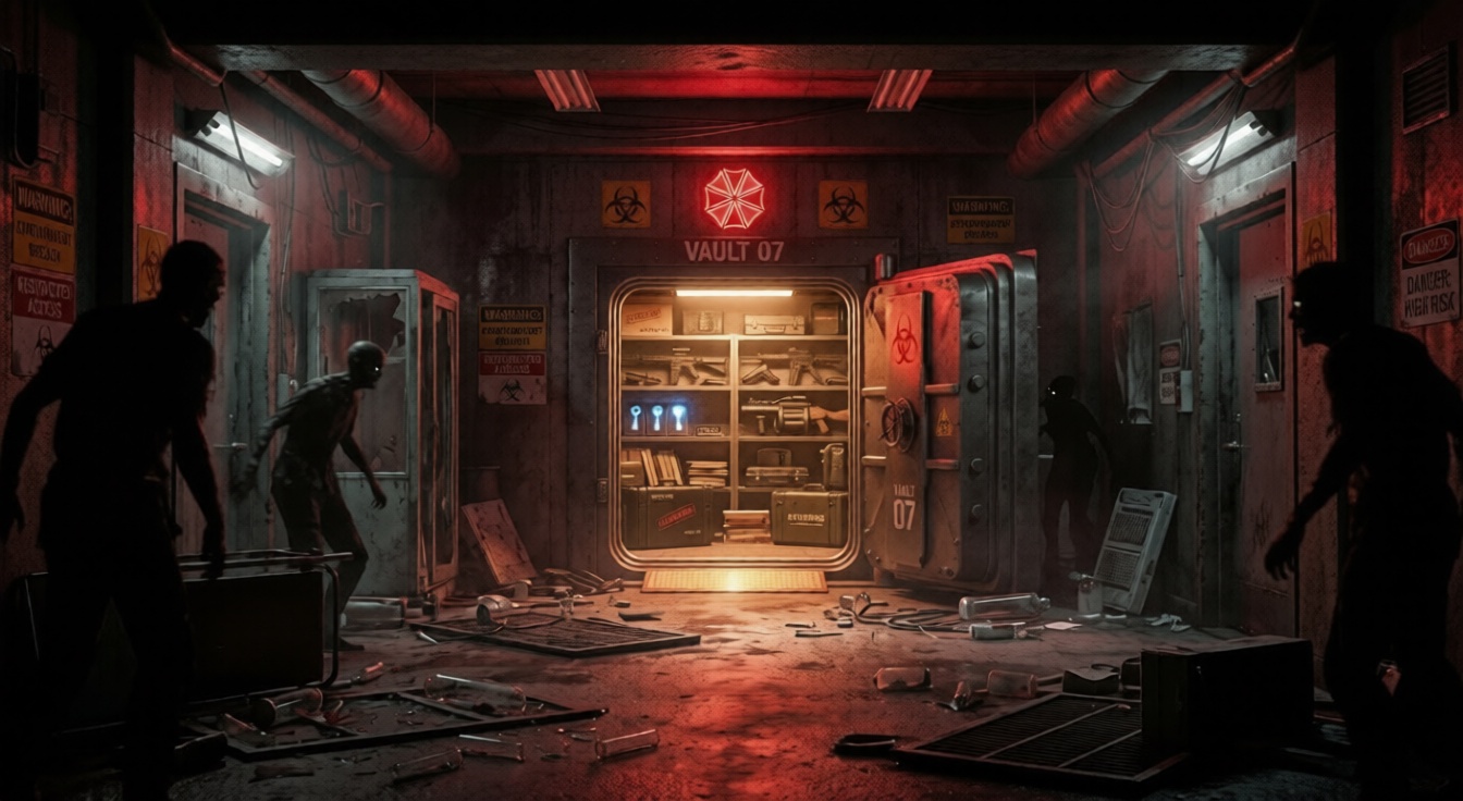 resident evil requiem unlockables