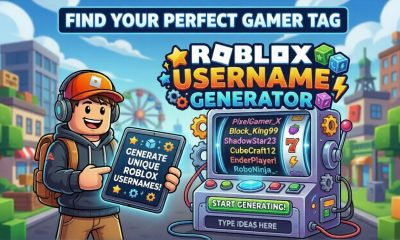 roblox username generator